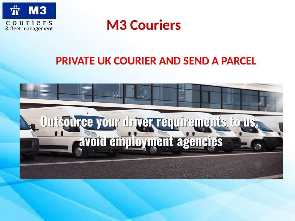 FLEET MANAGEMENT | M3-COURIERS