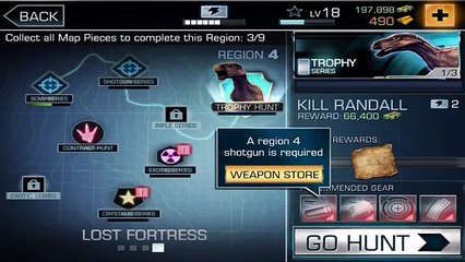 Dino Hunter Deadly Shores Trophy Hunt Region 4, Kill Swift Foot
