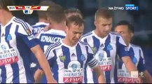 1-0 Maciej Urbańczyk Goal Poland  1. Liga - 14.09.2017 Ruch Chorzow 1-0 GKS Tychy