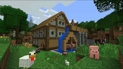 CREEPYPASTA minecraft villageois Loquendo sacrément