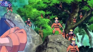 Naruto vs Temujin Fight Scene! [50FPS]