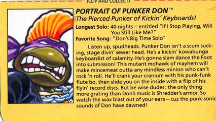 Radical Retro Turtle Toy Talk! #78: Anapsid Anarchist! - Shell On Earth Tour Part One