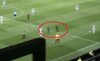 Un spectateur a filmé la tentative d'agression d'un fan du Celtic sur Mbappé !