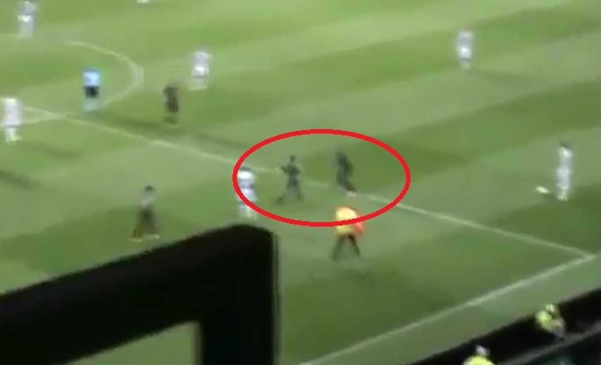 Un spectateur a filmé la tentative d'agression d'un fan du Celtic sur Mbappé !