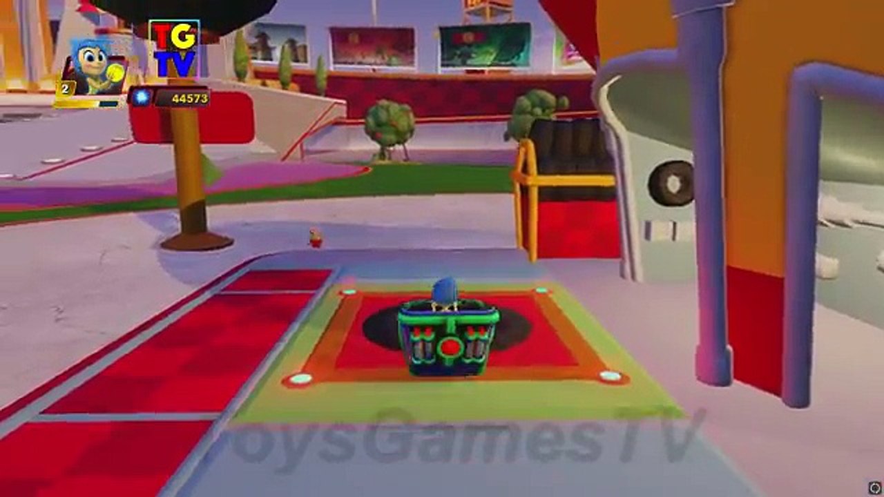 Disney Pixars Inside Out Joy Toy Box Speedway | Disney Infinity