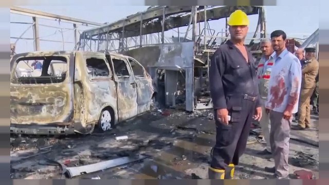 Irak'ın güneyinde çifte saldırı: en az 50 ölü