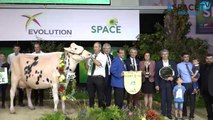 Capj Irana, grande championne du Space 2017
