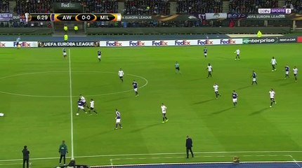 Goal HD - Austria Vienna	0-1	AC Milan 14.09.2017