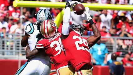freeD: Jaquiski Tartt picks off Cam Newton