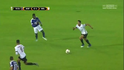 Andre Silva Goal - Austria Vienna vs AC Milan 0-2 (14.09.2017)