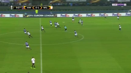 Goal HD - Austria Vienna	0-2	AC Milan 14.09.2017