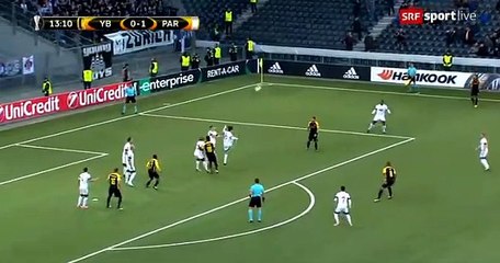 Christian Fassnacht Goal HD - Young Boys 1-1 Partizan 14.09.2017