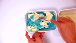 【アニマルスイーツレシピ】 らいおんアイスの作り方　ムービー