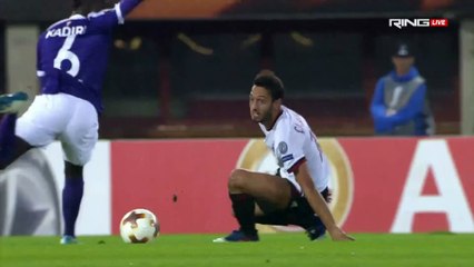 0-2 André Silva Goal Austria Wien 0-2 AC Milan - 14.09.2017