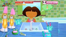 Dora The Explorer Baby Dora Hygiene Care Dora the Explorer Full Episodes