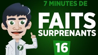7 minutes de faits surprenants #16