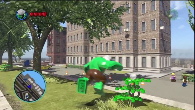 LEGO Marvel Superheroes: STAN LEE Gameplay