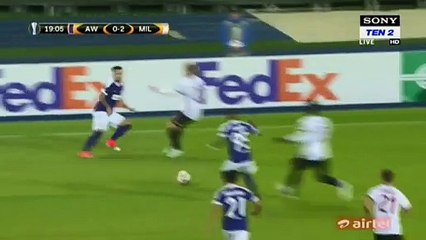 Andre Silva GOAL HD - Austria Wien 0-3 Milan 14.09.2017