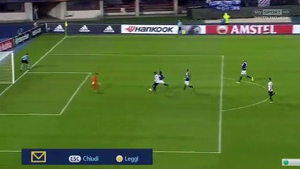 Andre Silva  GOAL - Austria Vienna 0-2 AC Milan 14.09.2017