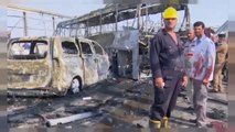 داعش يتبنى التفجيرات الانتحارية التي أودت بحياة 50 شخصا جنوب العراق