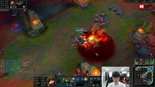 [Faker 中文] 為了贊助錢 又玩提摩啦！還是被提摩玩了xD LoL英雄聯盟