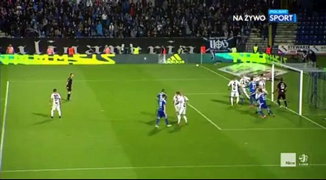 2-0 Santiago Villafañe Goal Poland 1. Liga - 14.09.2017 Ruch Chorzow 2-0 GKS Tychy