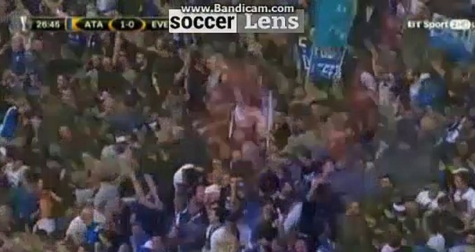 Andrea Masiello Goal HD - Atalanta 1-0 Everton - 14.09.2017 HD