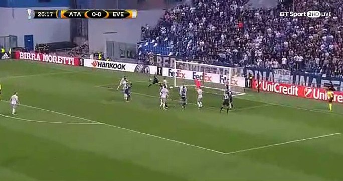 Andrea Masiello GOAL HD - Atalanta 1-0 Everton 14.09.2017