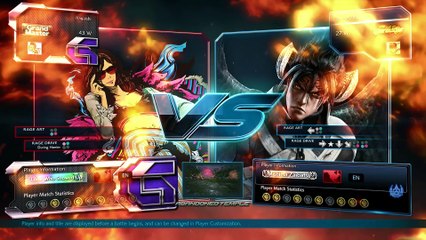 "Best Bout Replays" Tekken 7 - HAGAISHI vs Drucifer3000 #2 (1080p HD 60fps)