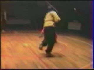 Canne de combat championnat de France 1992