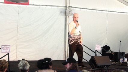 Chris Drummond sings 'Teddy Bear' Elvis Week 2017 copy