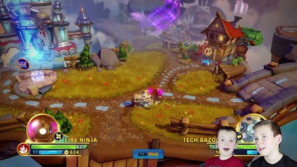 Skylanders Imaginators Gameplay Part 5 - Our Creation Crystals!