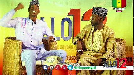 Faidherbe Dans Allo12 avec Tapha Toure ak Ndiol Toth Toth