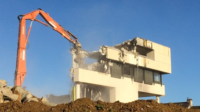 Les dernières heures de l'ex CCI