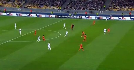 Dieumerci Mbokani disslowed goal  - Dyn. Kiev 0-0 Skenderbeu 14.09.2017