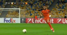 Gjergji Muzaka Goal HD - Dyn. Kiev 0-1 Skenderbeu 14.09.2017
