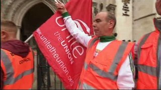 Birmingham: Binworkers Strike - Legal case delayed