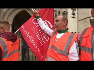 Birmingham: Binworkers Strike - Legal case delayed
