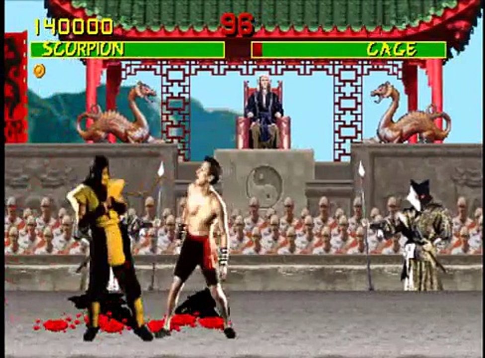 Mortal Kombat (M.A.M.E.)