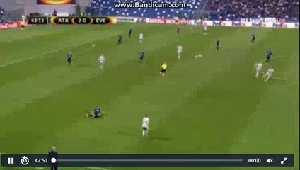 Bryan Cristante Goal HD - Atalanta Bergamo 3-0 Everton 14.09.2017