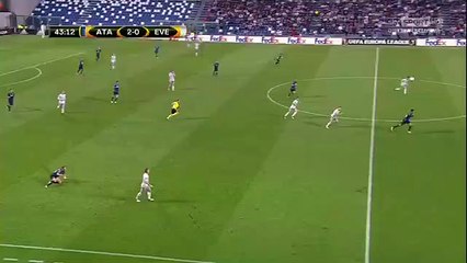 Bryan Cristante Goal HD - Atalanta	3-0	Everton 14.09.2017