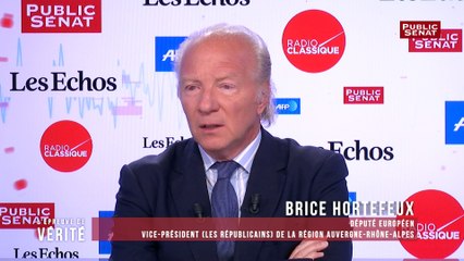 Constructifs : « Je pense qu’ils doivent partir, clairement », déclare Brice Hortefeux