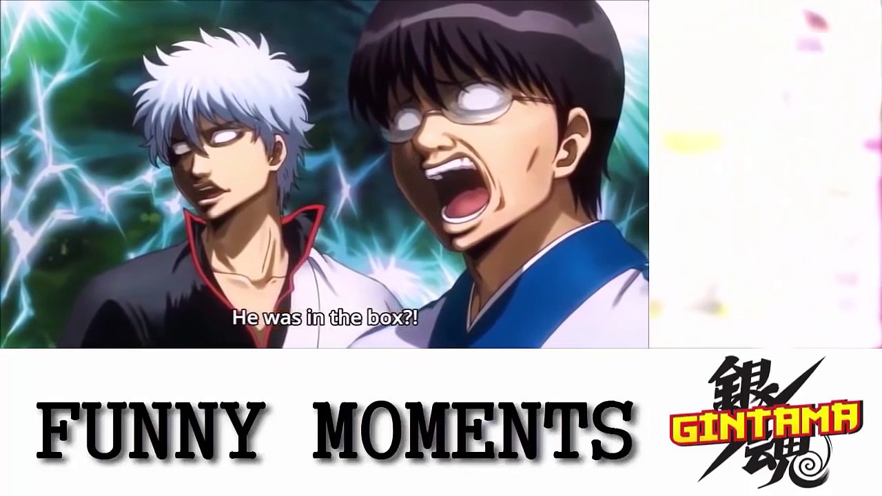銀魂面白い瞬間 FUNNY ANIME P4