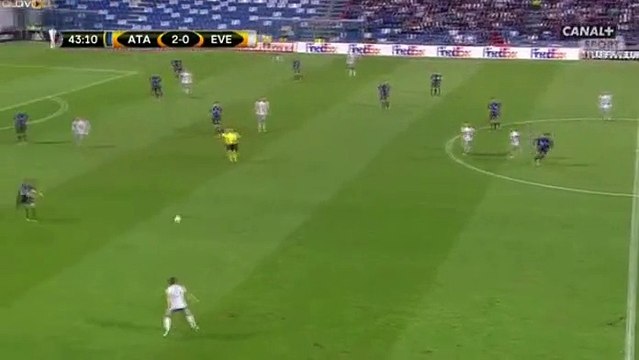 Bryan Cristante Goal HD - Atalanta	3-0	Everton 14.09.2017