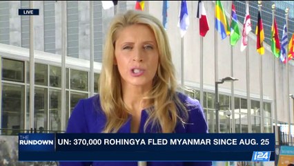 THE RUNDOWN | UN: 370,000 Rohingya fled Myanmar since Aug. 25 | Thursday, September 14th 2017
