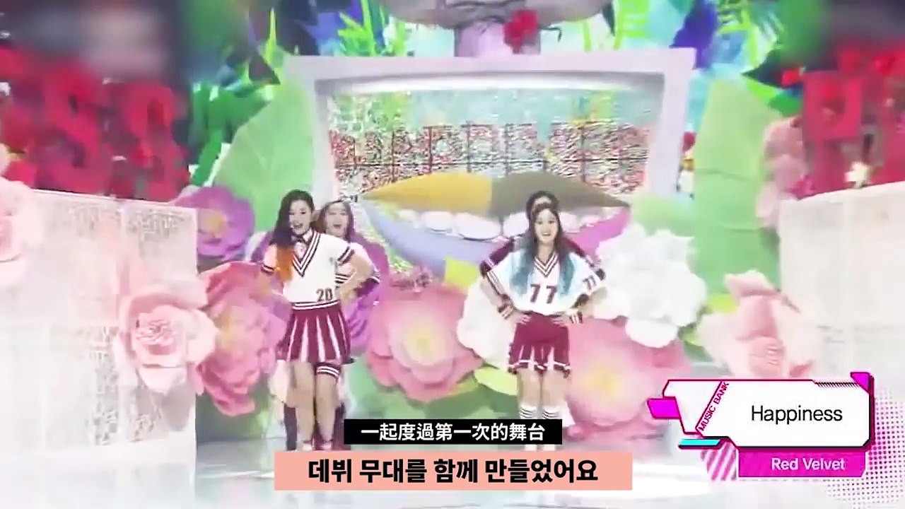 RED VELVET 대만 팬미팅 응원영상 보고 울음터트린 레드벨벳