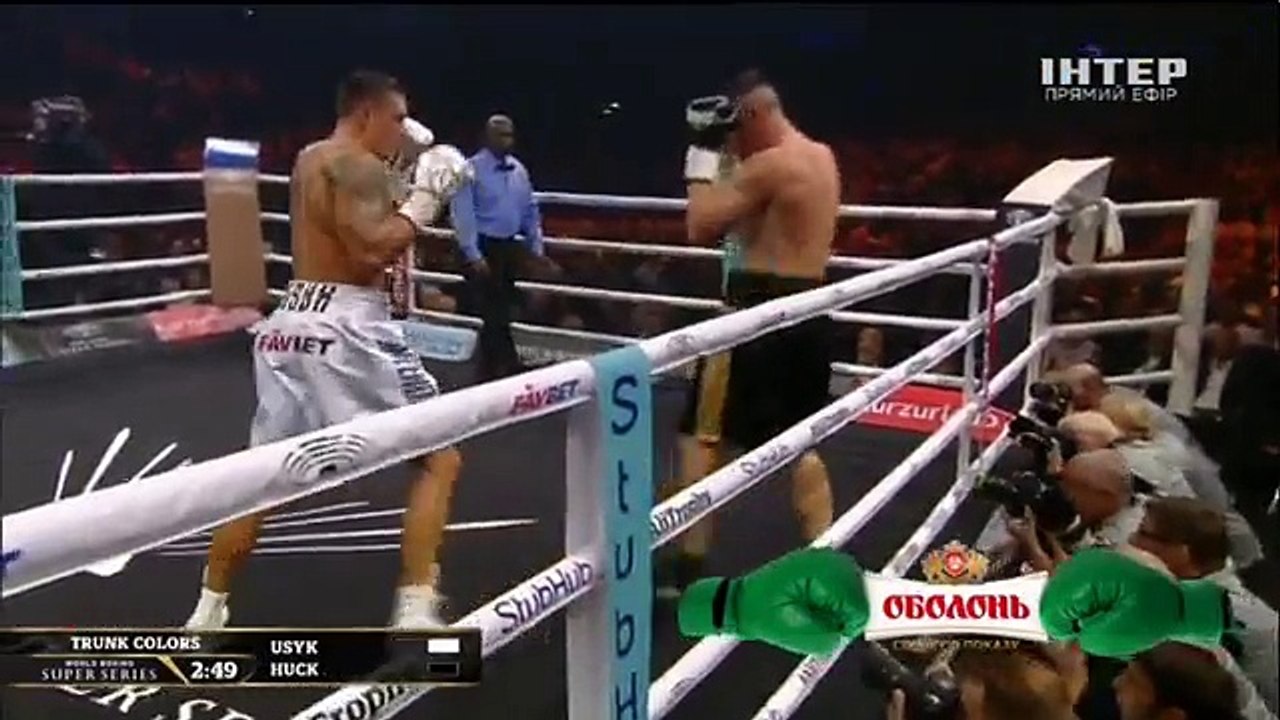Александр Усик — Марко Хук БОЙ! USYK vs HUCK