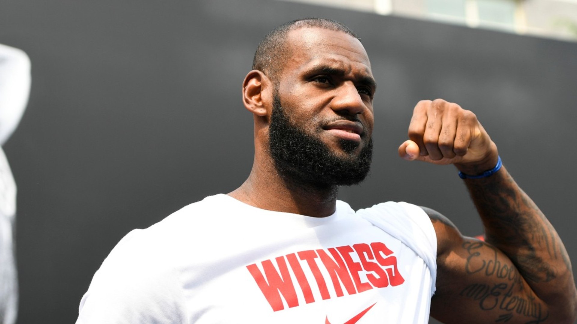 ⁣LeBron James Roots On Cleveland Indians