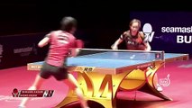 2017ブルガリアOP 石川佳純 vs 笹尾明日香　女子シングルス準々決勝