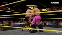 WWE 2K16 New Moves & Reversals (Animations) Part 2